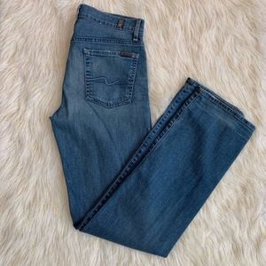 7 For All Mankind Regular ButtonFly Jeans size: 30